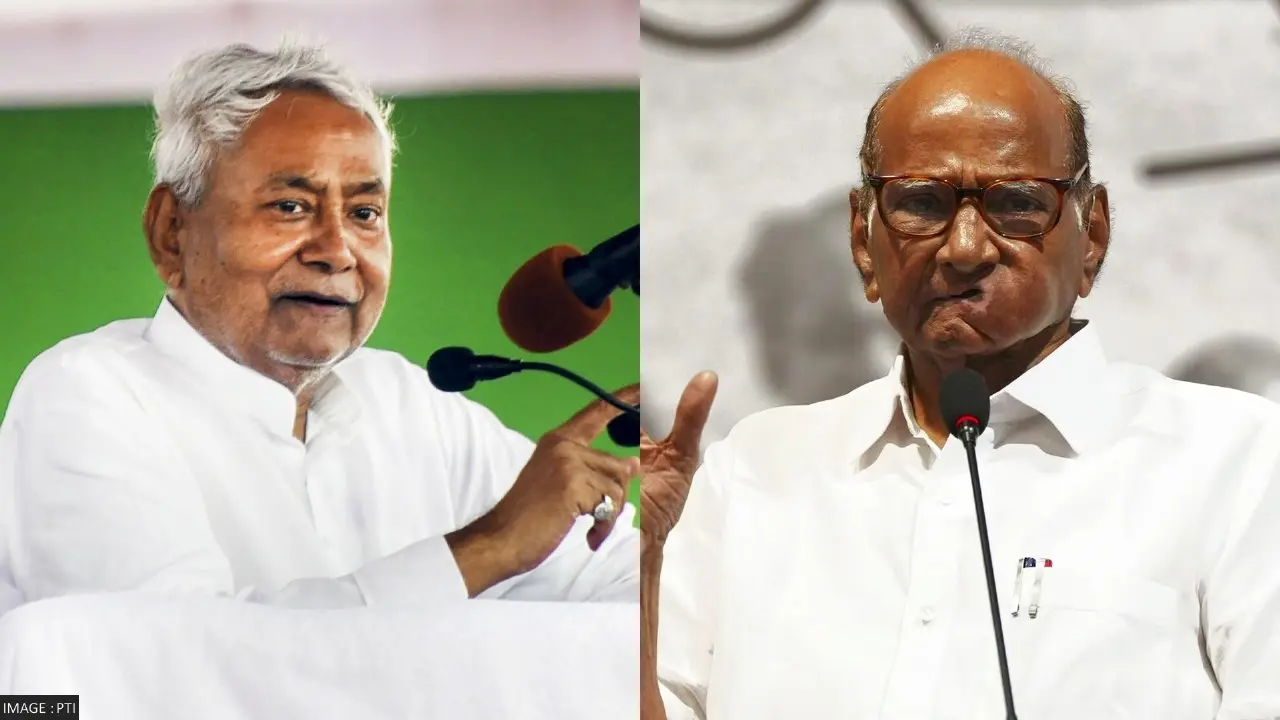 Nitish Kumar, Sharad Pawar