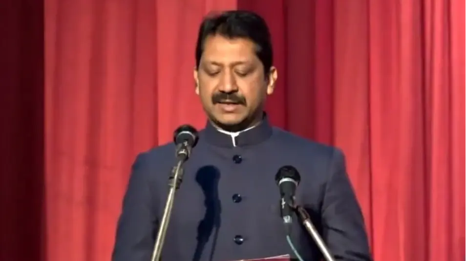 bihar politics sumit singh cabinet minister