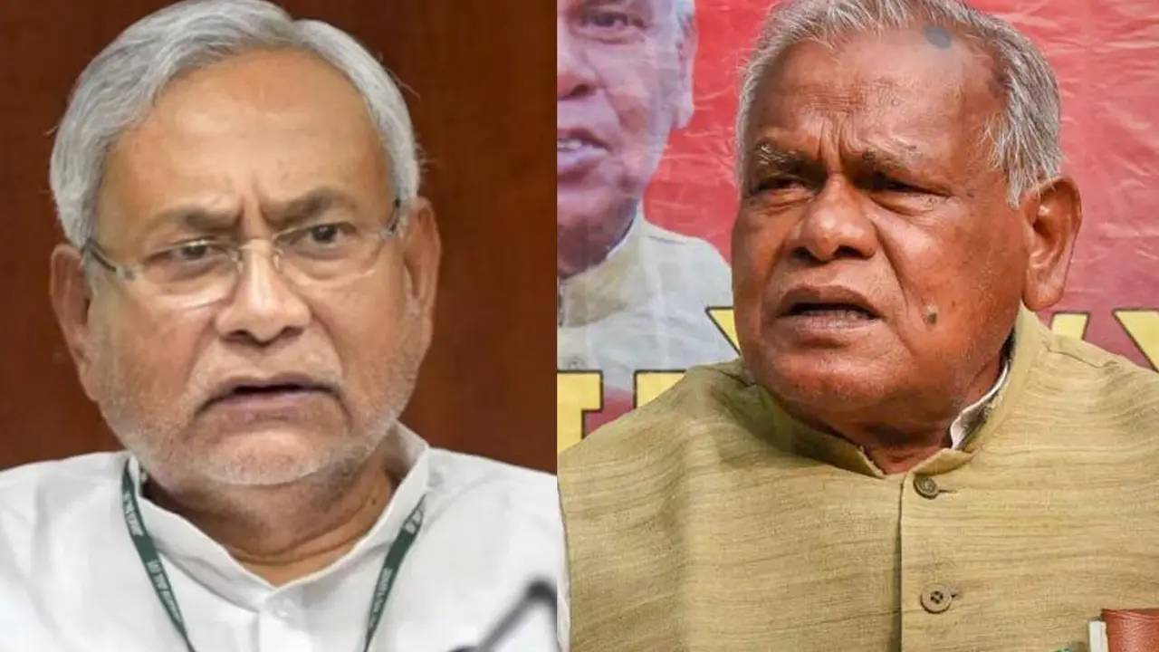 Bihar Politics Nitish Kumar Jitan Ram Manjhi