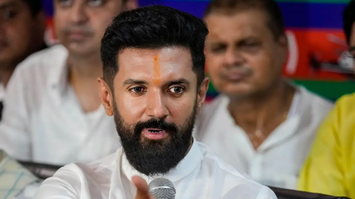 Bihar Political Crisis: Chirag Paswan Replies to Tejashwi Yadav’s ‘Khela’ Jibe