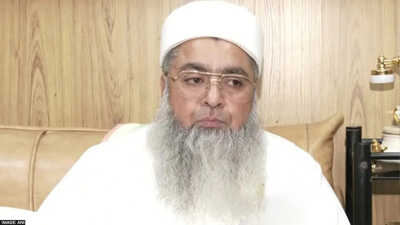 Chief Imam Maulana Umar Ilyasi