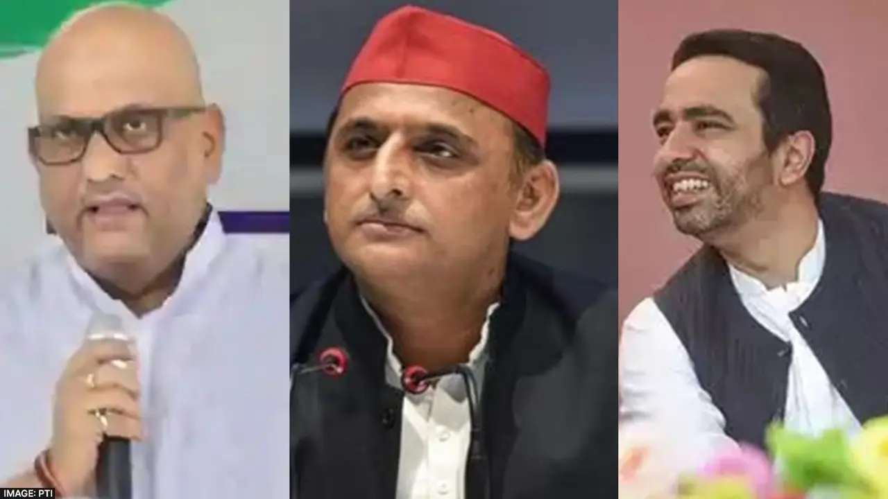 Ajay rai, Akhilesh Yadav, Jayant Chaudhary