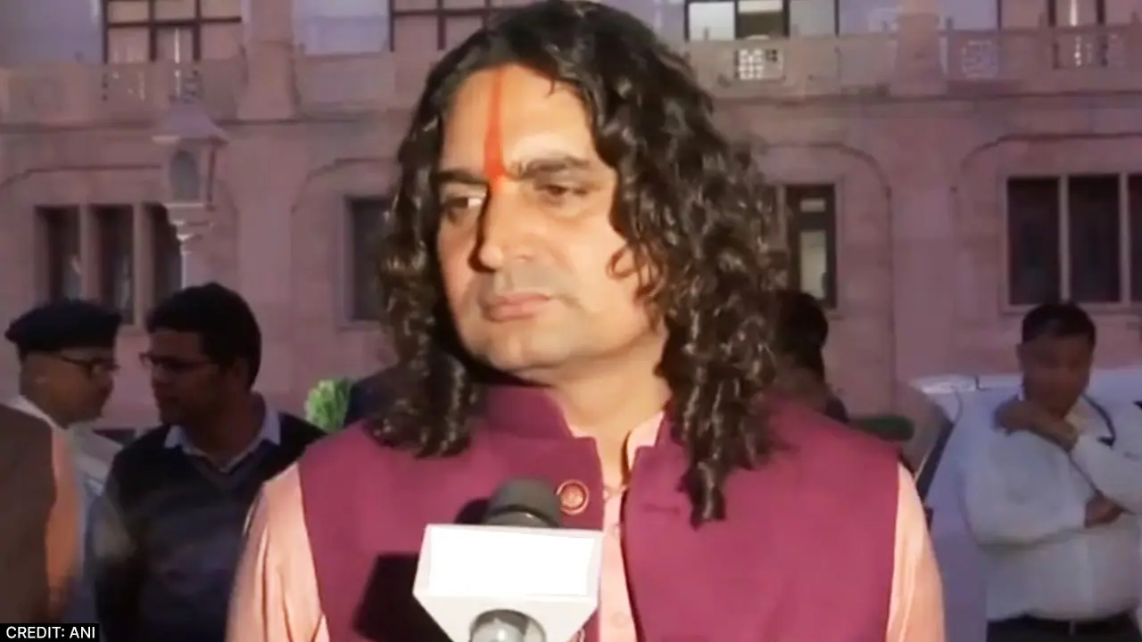 bjp mla balmukund acharya