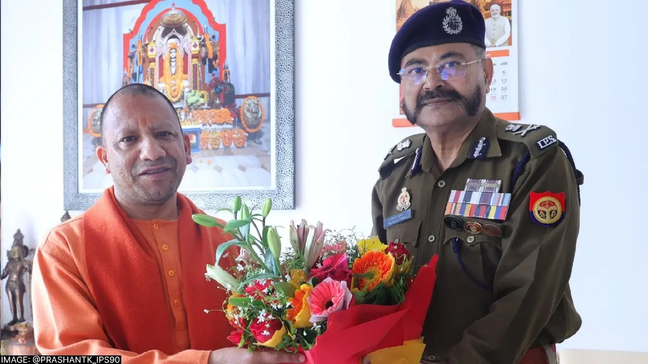 UP DGP Prashant Kumar
