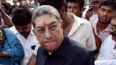 IPL CSK Team owner N Srinivasan