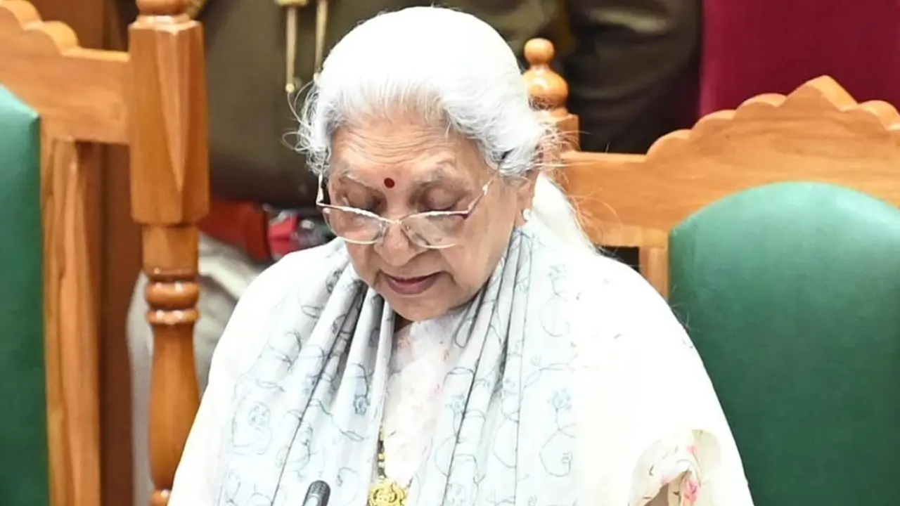 UP Governor Anandiben Patel