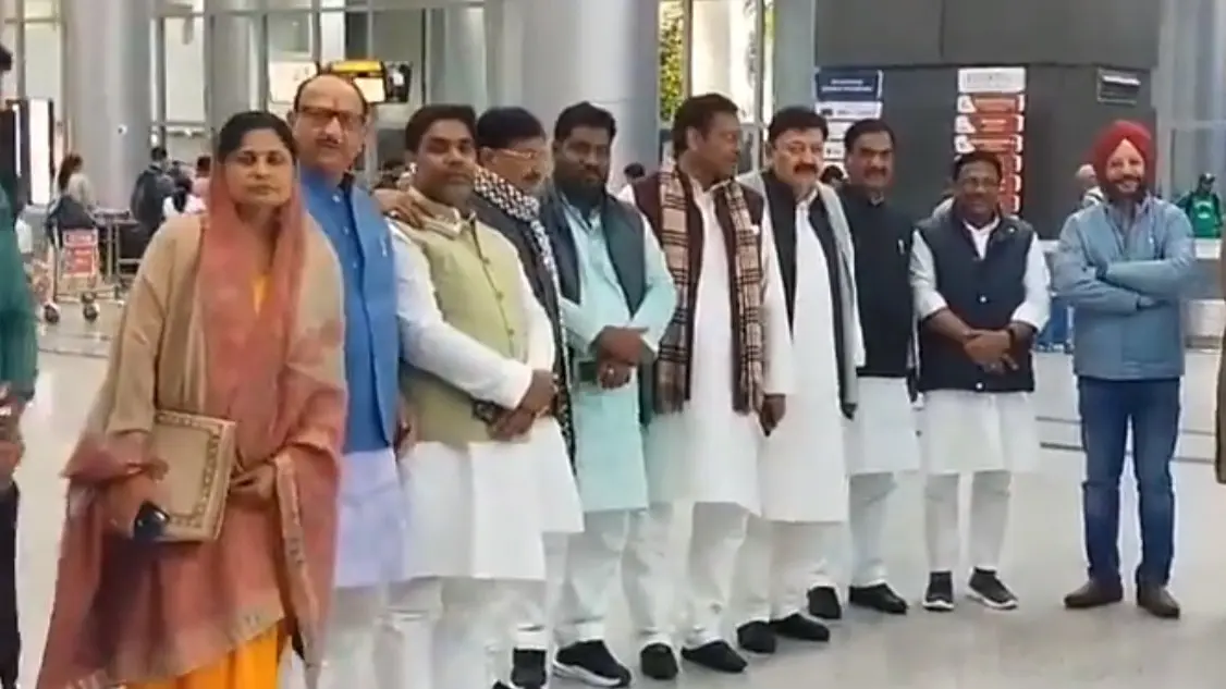 Bihar Congress MLA in Hyderabad