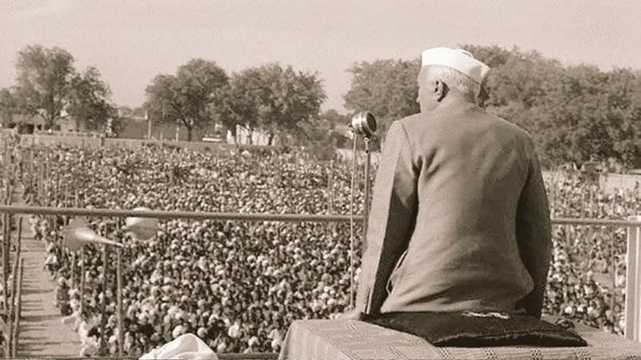 Jawaharlal Nehru lazy Indians 1959 Speech
