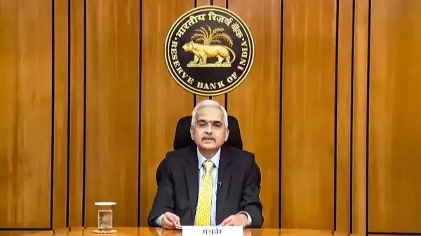 RBI Governor Shaktikanta Das