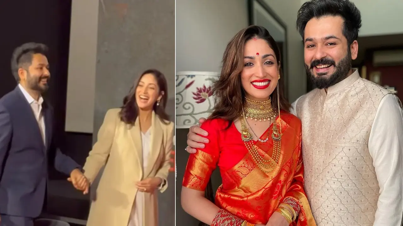 Yami Gautam with Aditya Dhar