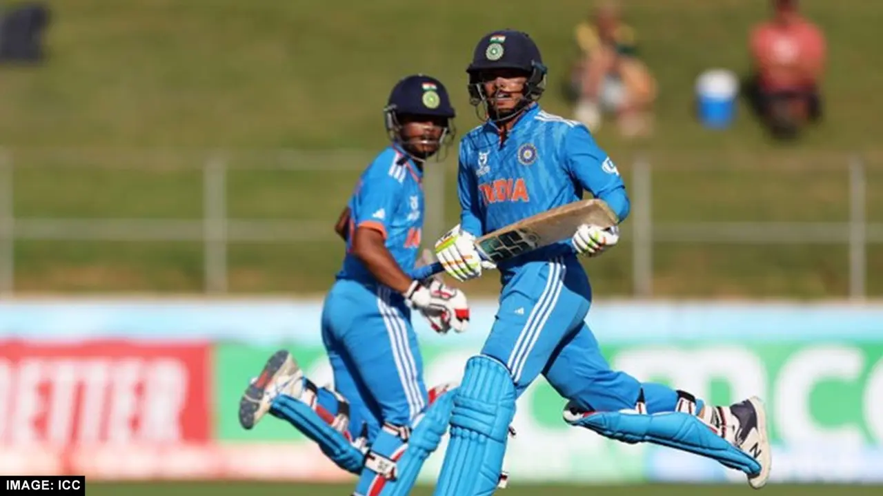 U19 world Cup 2024 Top Scorer batsman