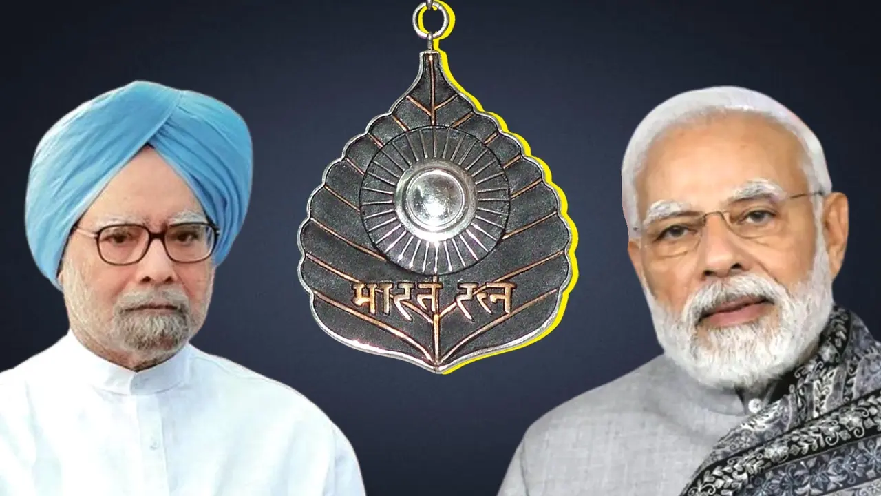 Modi government Bharat Ratna