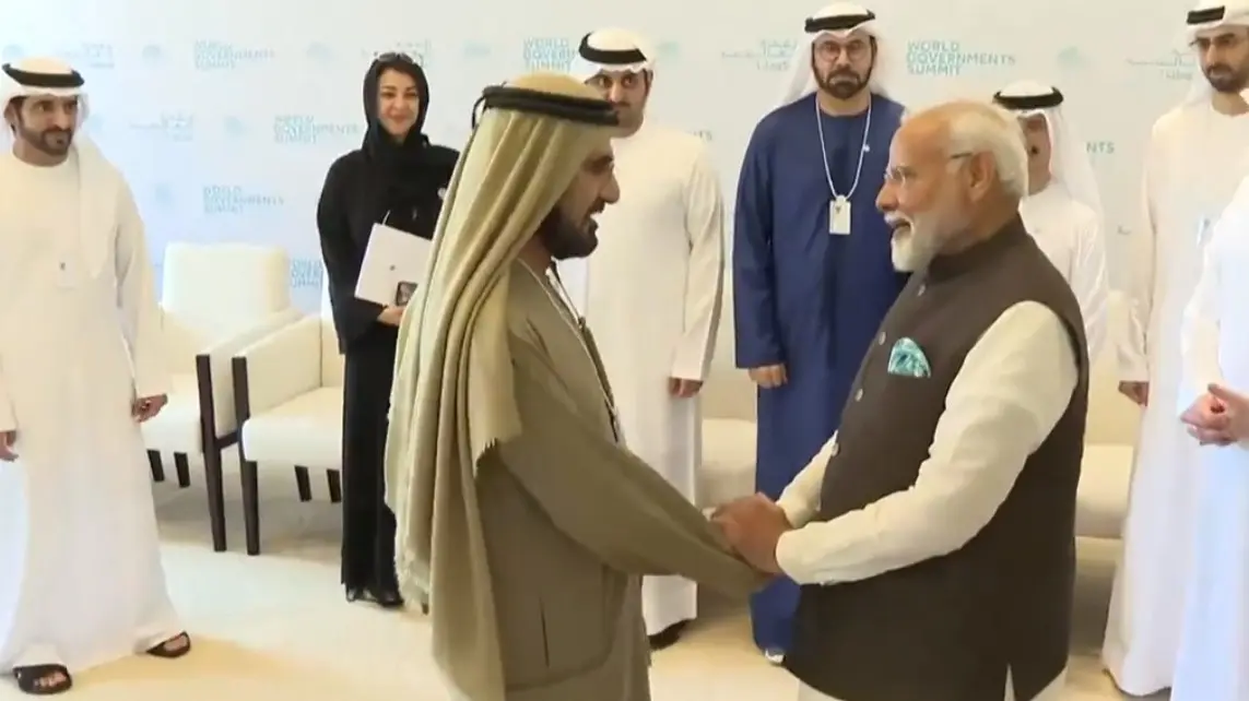 PM Modi met Sheikh Mohamed bin Rashid Al Maktoum