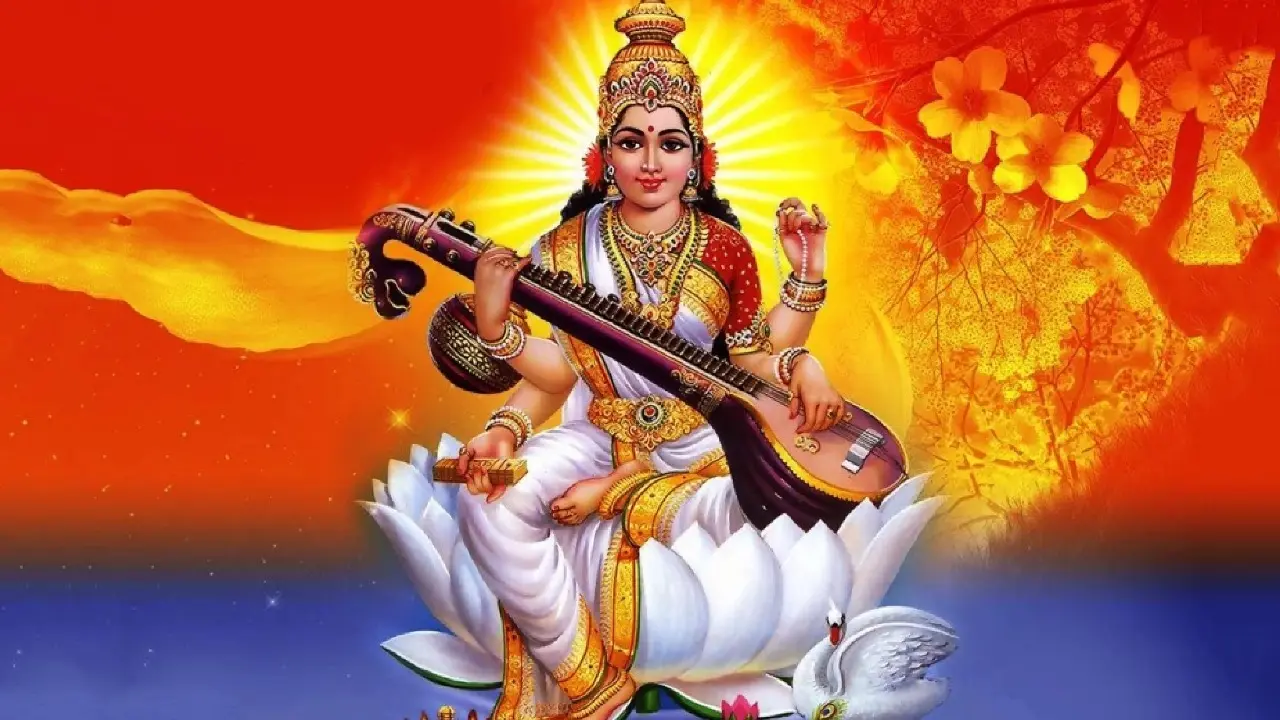 Goddess Saraswati