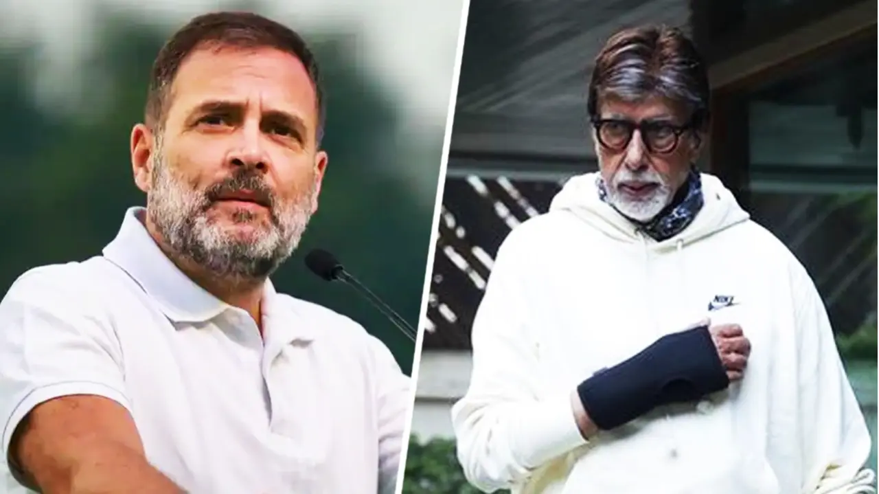 Amitabh Shares Cryptic Post After Rahul Gandhi Takes A Jibe At Bachchans