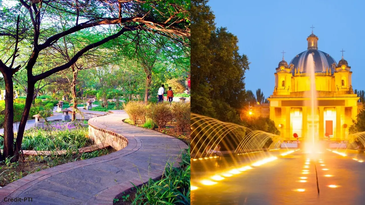 Romantic Places In Delhi Visit On Valentine's Day