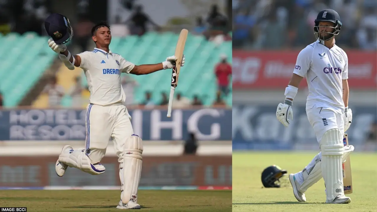 Yashasvi Jaiswal & Ben Duckett