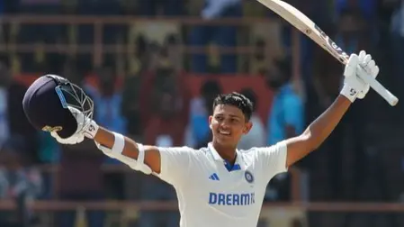 Indian Cricketer Yashasvi Jaiswal