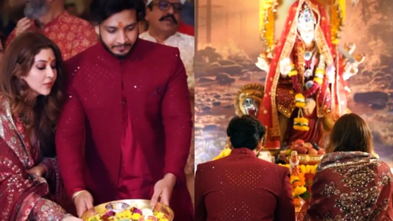 Sonarika Bhadoria Wedding