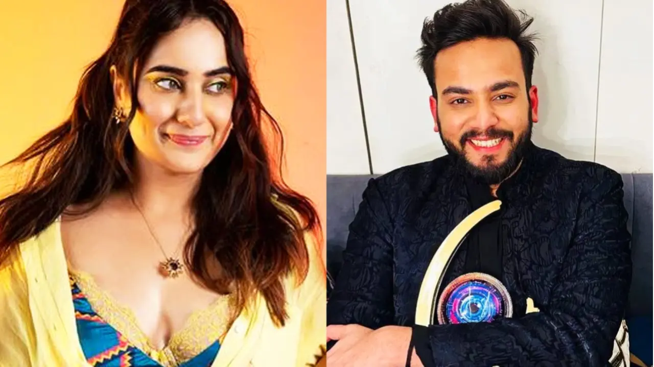 Kusha Kapila blocks Elvish Yadav