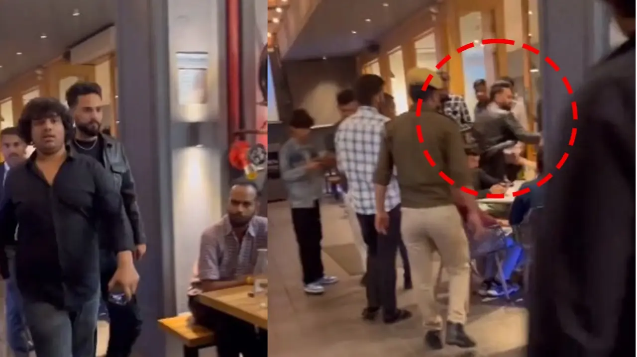 Elvish Yadav Slaps Man