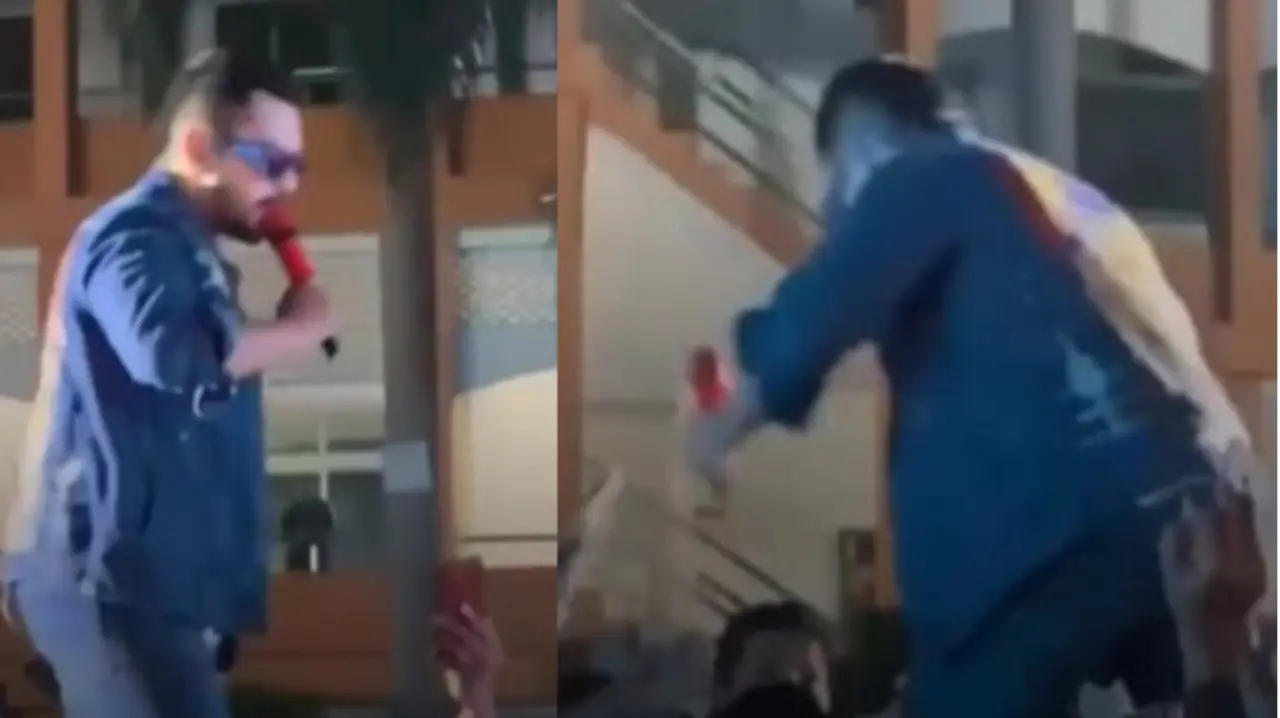 Aditya Narayan Viral Video