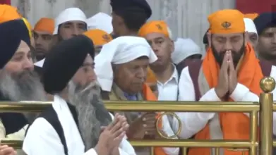 Chief Minister Nayab Singh Saini