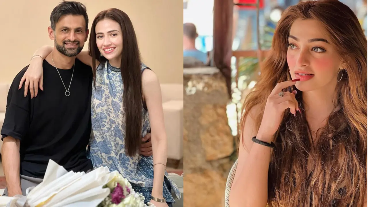 Shoaib Malik, Sana javed, Nawal Saeed