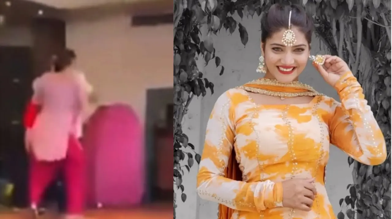 Punjabi Dancer Attacked