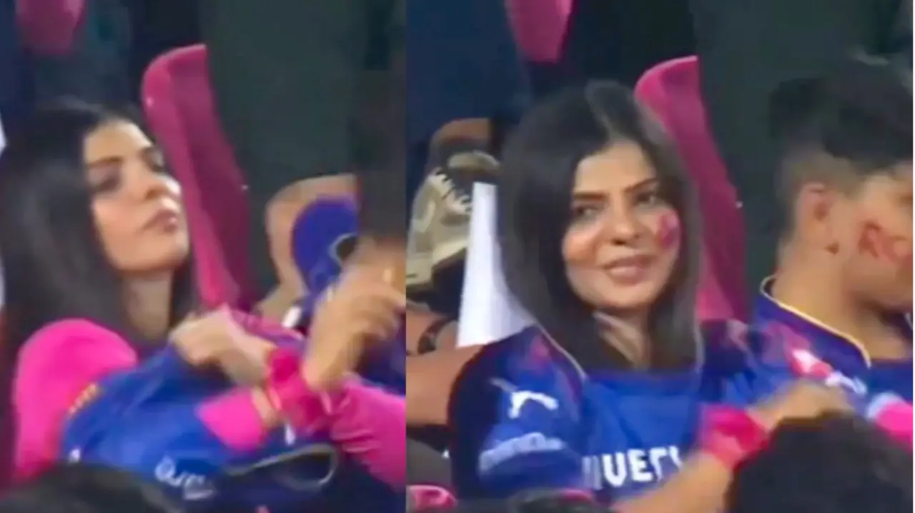 female fan viral video