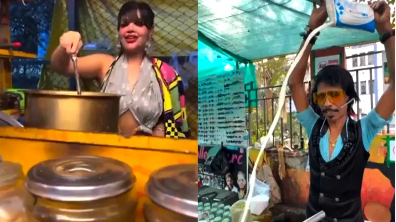 Chaiwali Viral Video