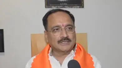 Delhi BJP President Virendra Sachdeva