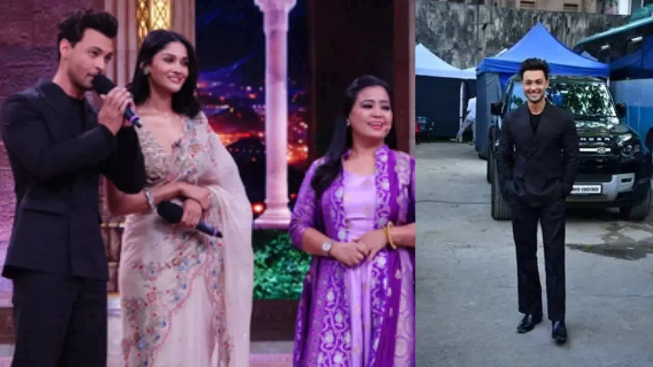 Aayush Sharma in Dance Deewane