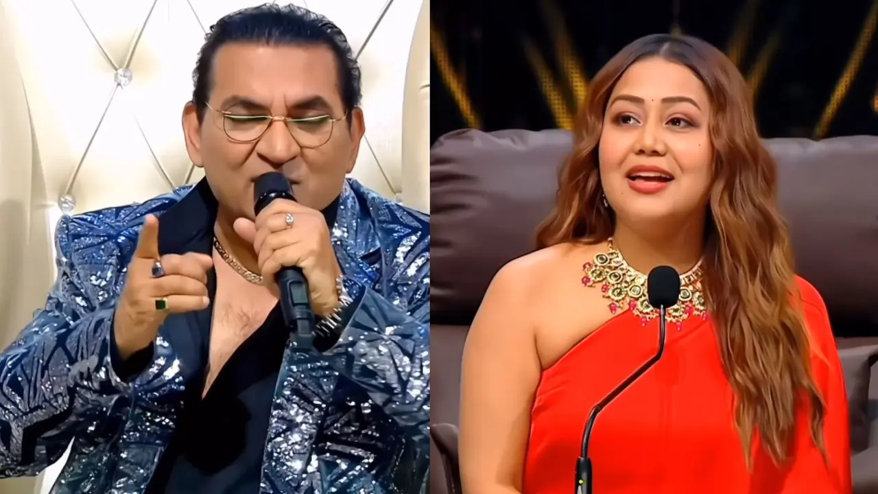 Abhijeet bhattacharya vs neha kakkar