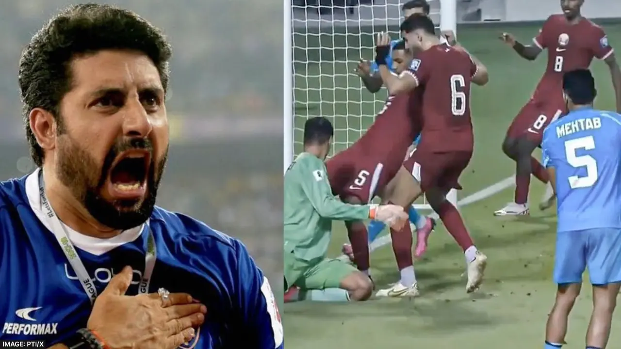 Abhishek Bachchan Angry on Cheating With Indian Football Team in FIFA World Cup Qualifiers