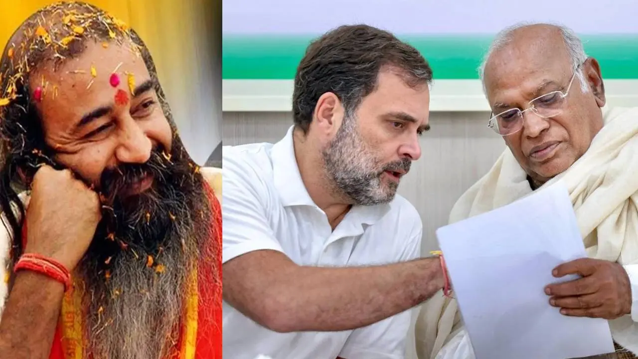 Acharya Pramod on Mallikarjun Kharge and Rahul Gandhi