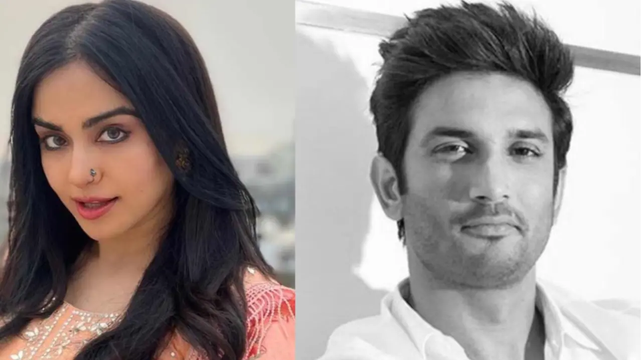 Adah Sharma shifts into Sushant Singh Rajput Flat