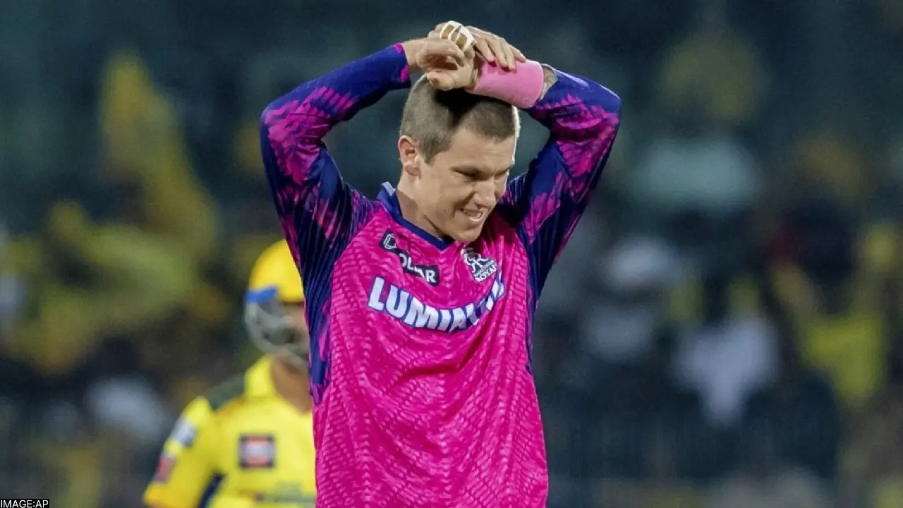 Australian Spinner Adam Zampa