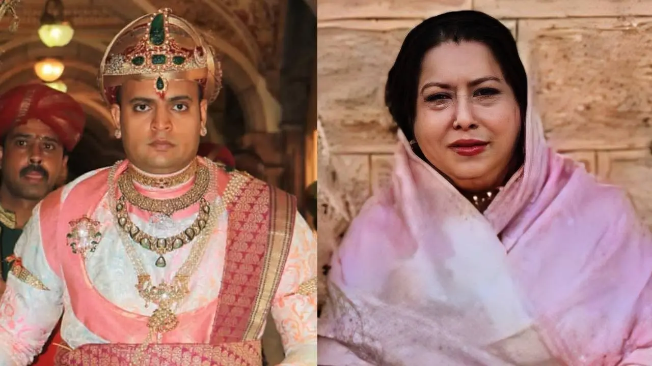 aduveer krishnadutt wadiyar and kriti singh debbarma