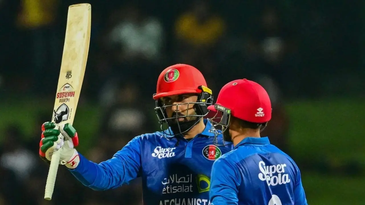 Afg vs SL ODI: श्रीलंका में 'अफगान पावर' का जलवा, शतकों के सैलाब से दहली 'लंका' Afghanistan vs Sri Lanka 1st ODI
