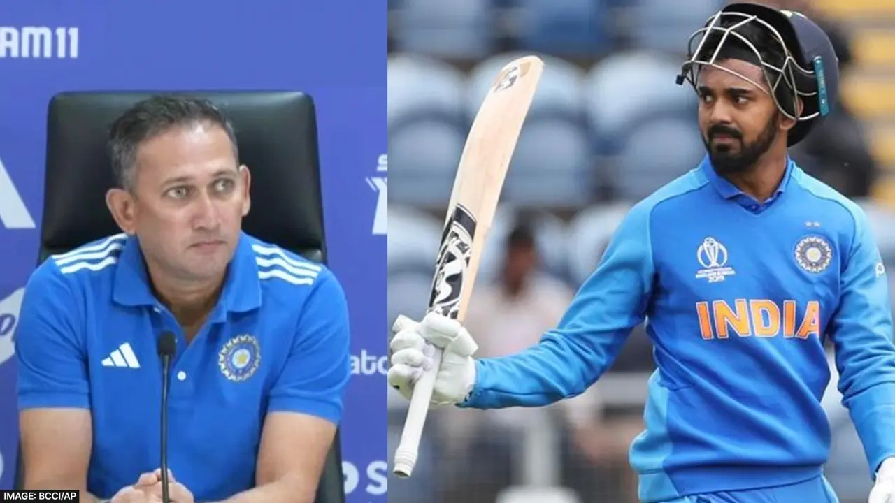 Chief selector Ajit Agarkar's response to KL Rahul's non-selection