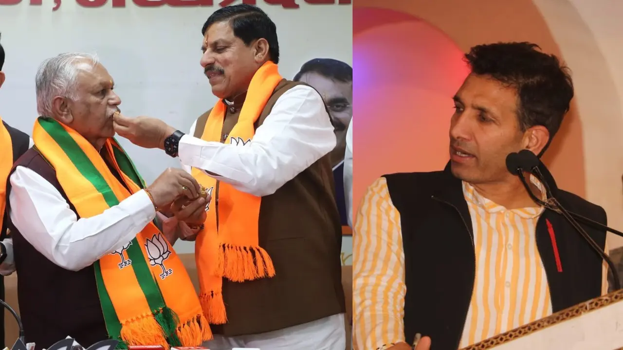 suresh pachouri joins bjp jitu patwari reacts