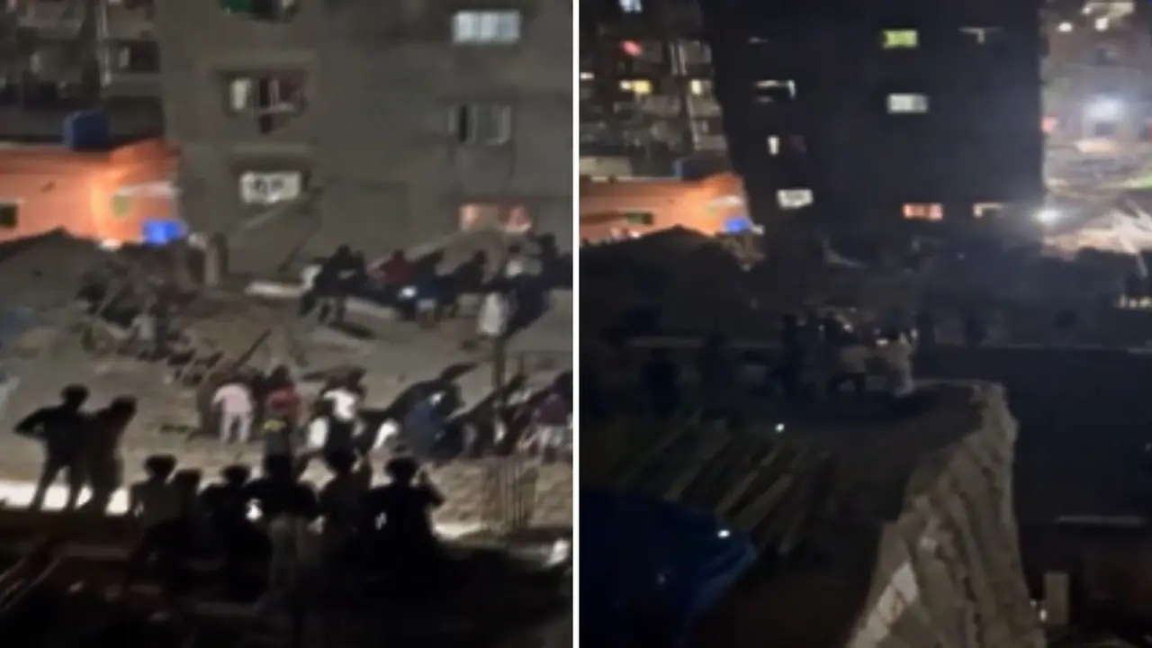kolkata building collapse