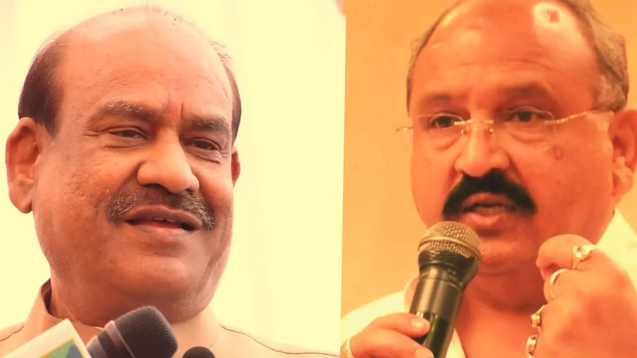 om birla and prahlad gunjal