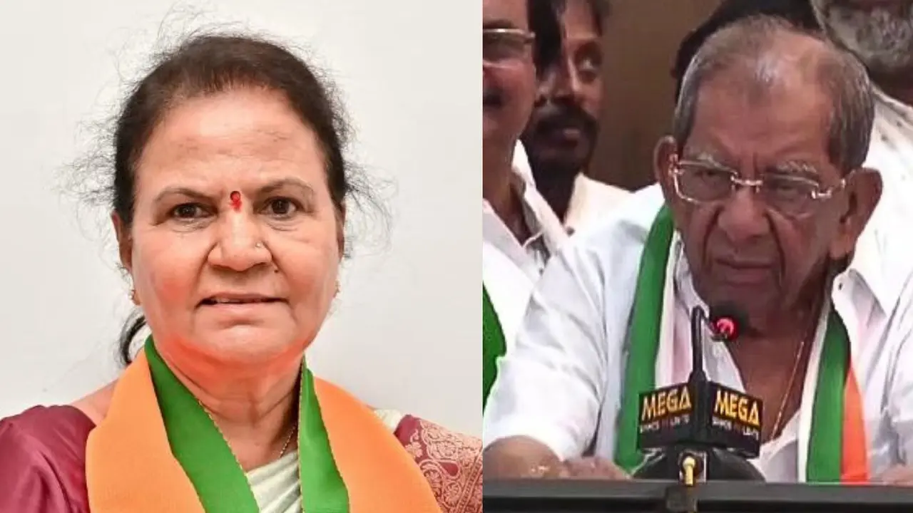 gayathri siddeshwara and shamanur shivashankarappa