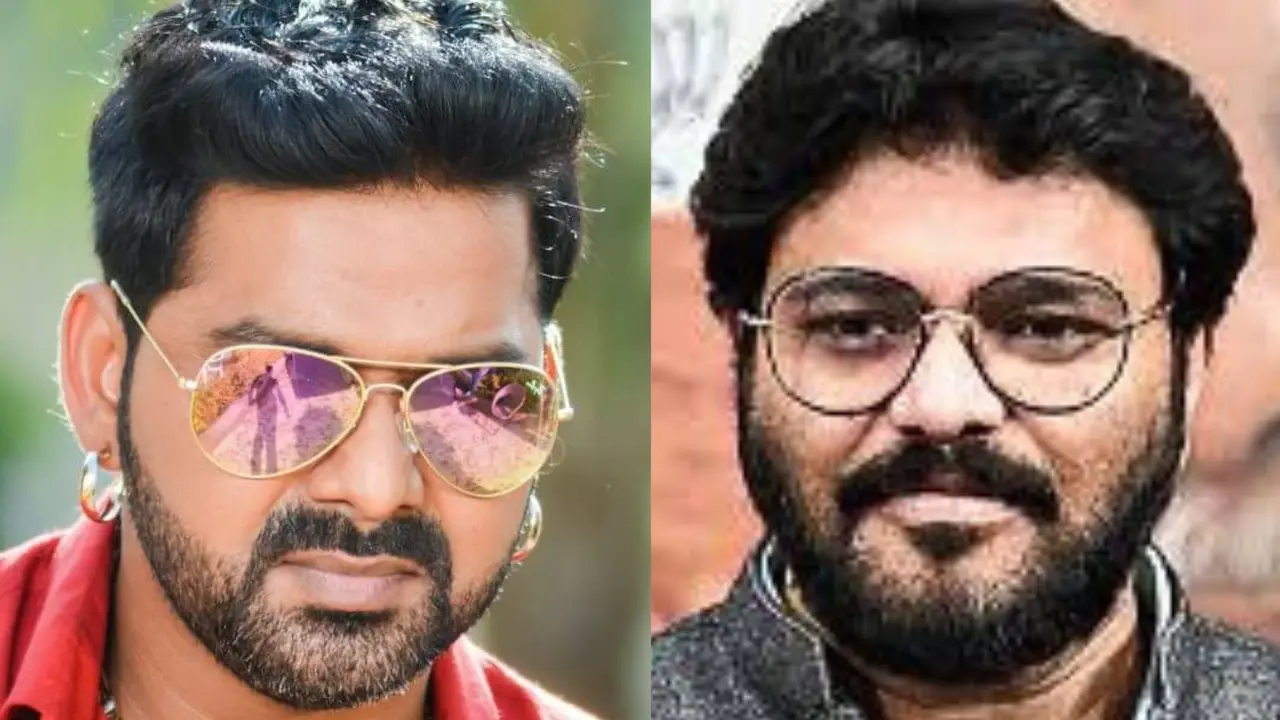 pawan singh and babul supriyo