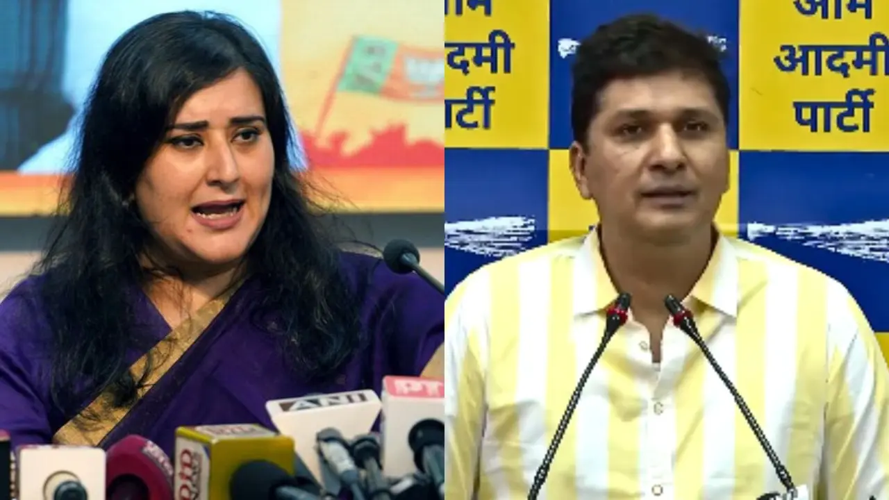 bansuri swaraj and saurabh bhardwaj