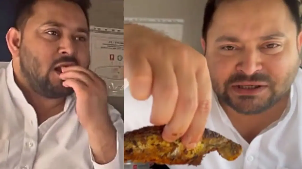 tejashwi yadav orange party