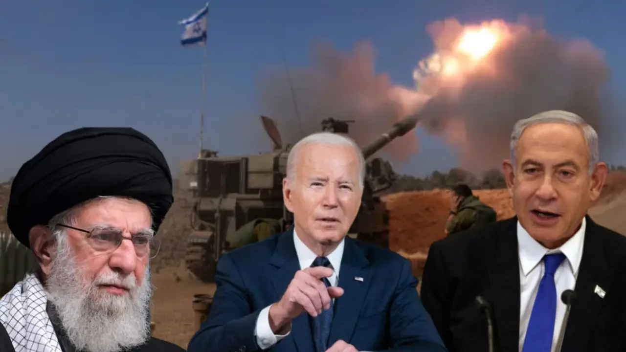 ईरान-इजरायल के बीच जंग के आसार, अगले 48 घंटे अहम; क्या बोले बाइडन? america warns iran over israel attack