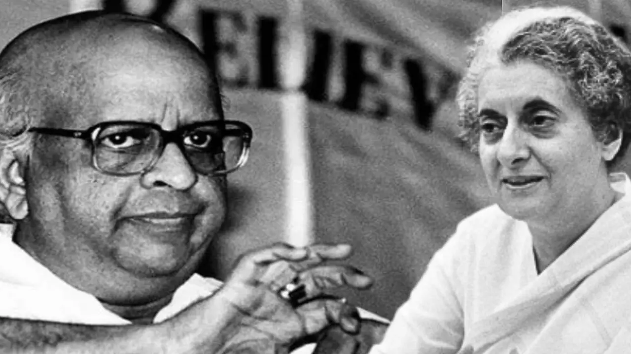 tn seshan on Indira gandhi